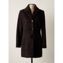 BARBARA LEBEK - Manteau long rouge en laine pour femme - Taille 40 - Modz
