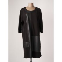 CHRISTINE LAURE ROBES FEMME DE COULEUR NOIR - Grande Taille