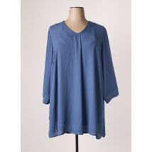 CISO - Blouse bleu en polyester pour femme - Taille 56 - Modz