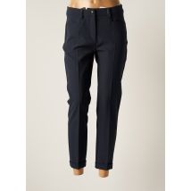 ANNA MONTANA PANTALONS FEMME DE COULEUR BLEU - Grande Taille