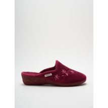 LA MAISON DE L'ESPADRILLE - Chaussons/Pantoufles violet en textile pour femme - Taille 36 - Modz