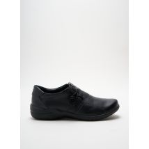 JOSEF SEIBEL - Chaussures de confort noir en cuir pour femme - Taille 36 - Modz