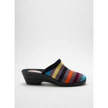 LA MAISON DE L'ESPADRILLE - Chaussons/Pantoufles gris en textile pour femme - Taille 37 - Modz