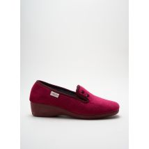 LA MAISON DE L'ESPADRILLE - Chaussons/Pantoufles violet en textile pour femme - Taille 39 - Modz