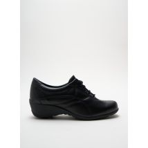 BOPY - Chaussures de confort noir en cuir pour femme - Taille 37 - Modz
