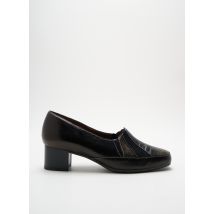 ARTIKA SOFT - Mocassins noir en cuir pour femme - Taille 40 - Modz