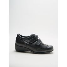BOPY - Chaussures de confort noir en cuir pour femme - Taille 40 - Modz