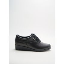 BOPY - Chaussures de confort noir en cuir pour femme - Taille 36 - Modz