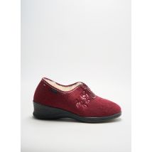 FARGEOT - Chaussons/Pantoufles violet en textile pour femme - Taille 39 - Modz