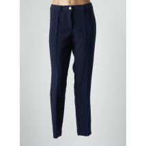 FUEGO WOMAN - Pantalon slim bleu en polyester pour femme - Taille 46 - Modz