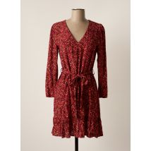 GRACE & MILA - Robe courte rouge en viscose pour femme - Taille 36 - Modz