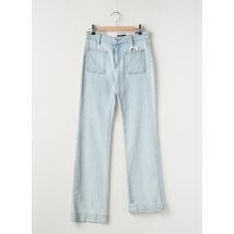 F.A.M. - Jeans bootcut bleu en coton pour femme - Taille W25 - Modz