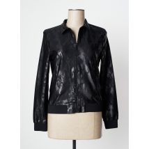 HBT - Blouson noir en polyamide pour femme - Taille 42 - Modz