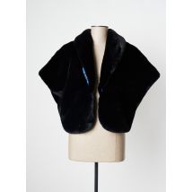 LOLA CASADEMUNT - Manteau court noir en polyester pour femme - Taille 42 - Modz