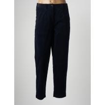 KOKOMARINA - Pantalon slim bleu en coton pour femme - Taille 38 - Modz