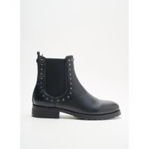 KEYS - Bottines/Boots noir en cuir pour femme - Taille 36 - Modz