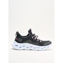 XTI - Baskets noir en textile pour femme - Taille 41 - Modz