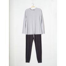 MASSANA - Pyjama gris en polyester pour femme - Taille 40 - Modz