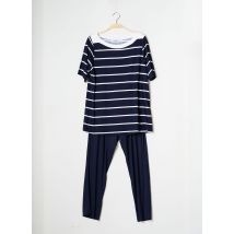 RINGELLA - Pyjama bleu en viscose pour femme - Taille 42 - Modz