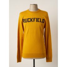 RUCKFIELD - Pull jaune en coton pour homme - Taille S - Modz