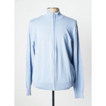 VERTIGO GILETS HOMME DE COULEUR BLEU - Grande Taille