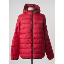 COLUMBIA MANTEAUX HOMME DE COULEUR ROUGE - Grande Taille