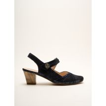 GEO-REINO - Sandales/Nu pieds bleu en cuir pour femme - Taille 35 - Modz