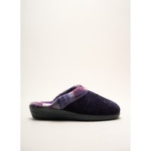 LA VAGUE - Chaussons/Pantoufles violet en textile pour femme - Taille 42 - Modz