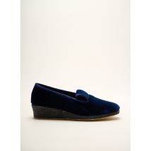 SEMELFLEX - Chaussons/Pantoufles bleu en textile pour femme - Taille 39 - Modz