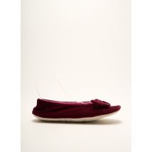 ISOTONER - Chaussons/Pantoufles violet en textile pour femme - Taille 41 - Modz