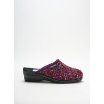 LA VAGUE - Chaussons/Pantoufles violet en textile pour femme - Taille 41 - Modz