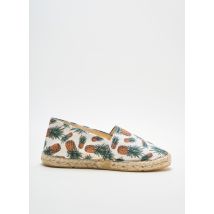 LA MAISON DE L'ESPADRILLE - Espadrilles blanc en textile pour enfant - Taille 34 - Modz