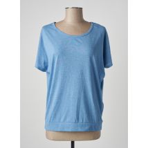 STOOKER WOMEN - T-shirt bleu en polyester pour femme - Taille 36 - Modz