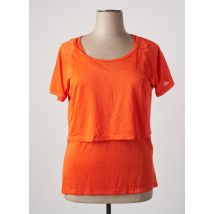 SPORT BY STOOKER - Top orange en polyester pour femme - Taille 46 - Modz