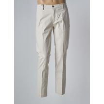 DOPPELGÄNGER PANTALONS HOMME DE COULEUR BEIGE - Grande Taille