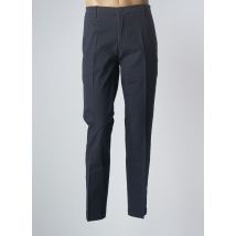 DOPPELGÄNGER - Pantalon droit bleu en coton pour homme - Taille 44 - Modz