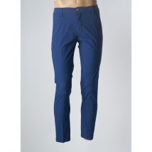 DOPPELGÄNGER - Pantalon chino bleu en coton pour homme - Taille 40 - Modz