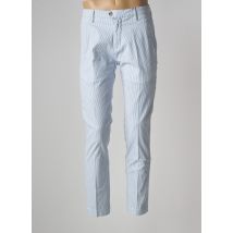 DOPPELGÄNGER - Pantalon chino bleu en coton pour homme - Taille 42 - Modz