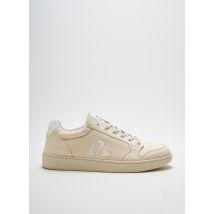 LE COQ SPORTIF - Baskets beige en cuir pour homme - Taille 44 - Modz