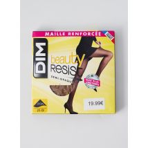 DIM - Collants marron en polyamide pour femme - Taille 1 - Modz