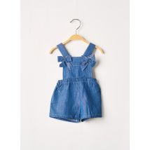 J.O MILANO - Salopette bleu en coton pour fille - Taille 6 M - Modz