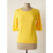 MONTAGUT - Pull jaune en coton pour femme - Taille 42 - Modz