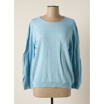 MONTAGUT - Pull bleu en coton pour femme - Taille 40 - Modz