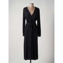 GRACE & MILA - Robe longue noir en polyamide pour femme - Taille 38 - Modz