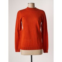 FREEMAN T.PORTER - Pull orange en polyester pour femme - Taille 36 - Modz