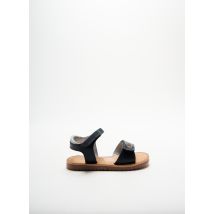 MOD8 - Sandales/Nu pieds bleu en cuir pour fille - Taille 32 - Modz