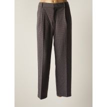 THE KORNER - Pantalon droit gris en polyester pour femme - Taille 40 - Modz