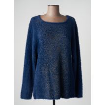 PAUSE CAFE - Pull bleu en polyester pour femme - Taille 42 - Modz