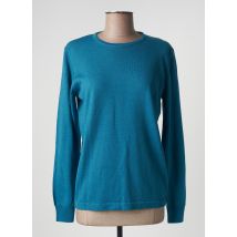 GEVANA - Pull bleu en laine pour femme - Taille 42 - Modz