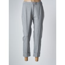 EVA KAYAN - Pantalon 7/8 gris en polyester pour femme - Taille 42 - Modz